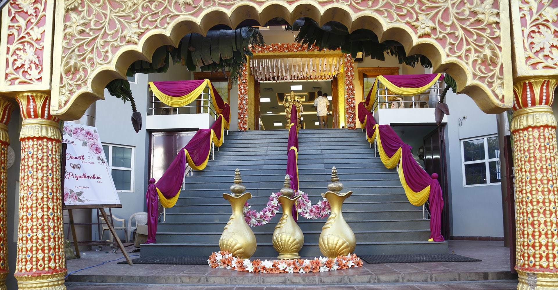 Marriage Hall in Tamil Nadu